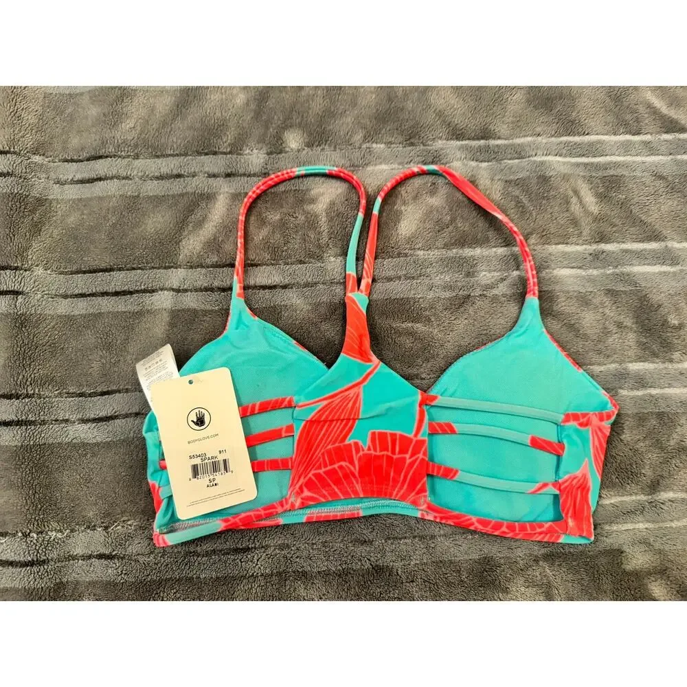 NEW Body Glove Women's Bikini Top SMALL - Picture 2 of 2